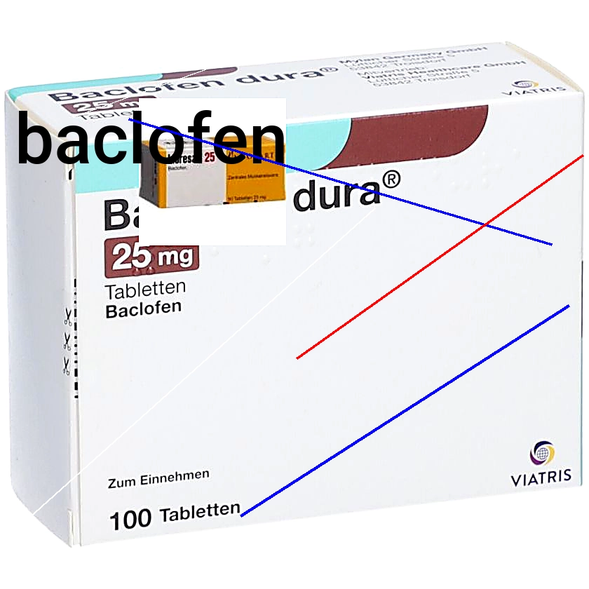 Ou acheter baclofen